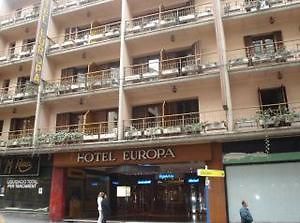 Europa Hotel ANDORRA Buitenkant foto