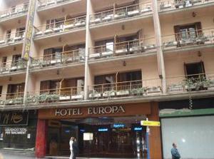 Europa Hotel ANDORRA Buitenkant foto